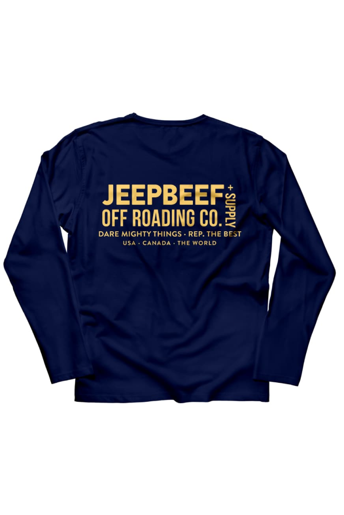 Off Icon Sleeve Off-Roading Long JeepBeef - Supply Road
